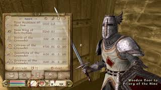 Let's Play Oblivion Part 22: Book Hunting. Also Salt.