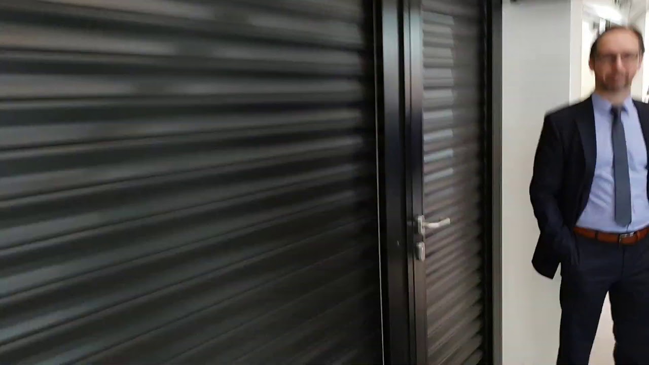 BAU 2019 Hormann Ворота RollMatic OD на выставке в Мюнхене