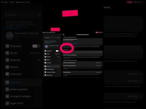 Was tun wenn der ICloud Passwort vergessen hat und es entern will in Einstellungen
