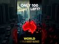 If Only 100 People are Left on Earth—Here’s What Happens Next #planethunter #shorts