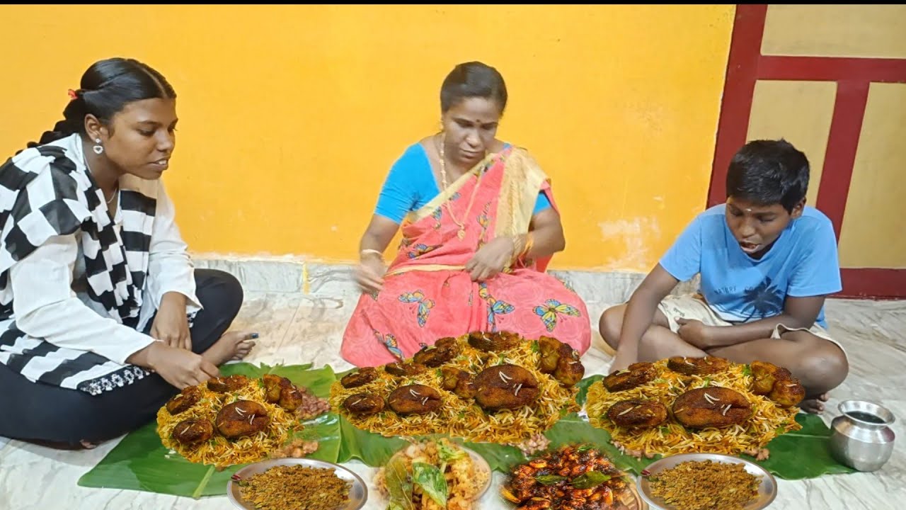 Pomfret fish combo/வாவல் மீன் combo fish Biriyani, fish podimas, fish chilli, fish pakoda😋