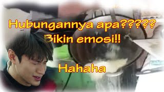 KOCAK!!! LEE MIN HO NYANYI LAGU INDONESIA | KUMENGANGIS..| SUMPAH NGAKAK!!!