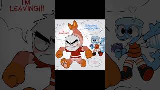 Shrimpo May Or May Not Love Finn. Dandys World Comic Dub