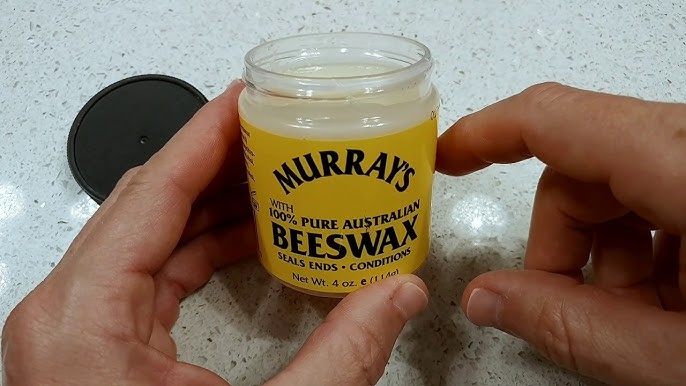 Murray's Edgewax Extreme Hold - 4 oz jar