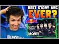 OG's Story Is A ROLLER COASTER! Grubby Reacts To "Against The Odds" | Dota 2