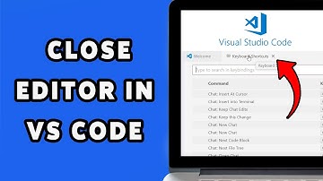 How To Close Editor In VS Code 2025 | Exit Open Files Or Tabs In Visual Studio Code