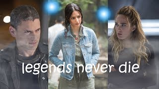DC's Legends of Tomorrow - Legends Never Die | ‘when did a legend ever go quietly’