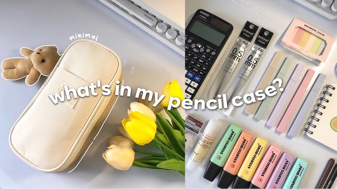 what's in my pencil case 2022 