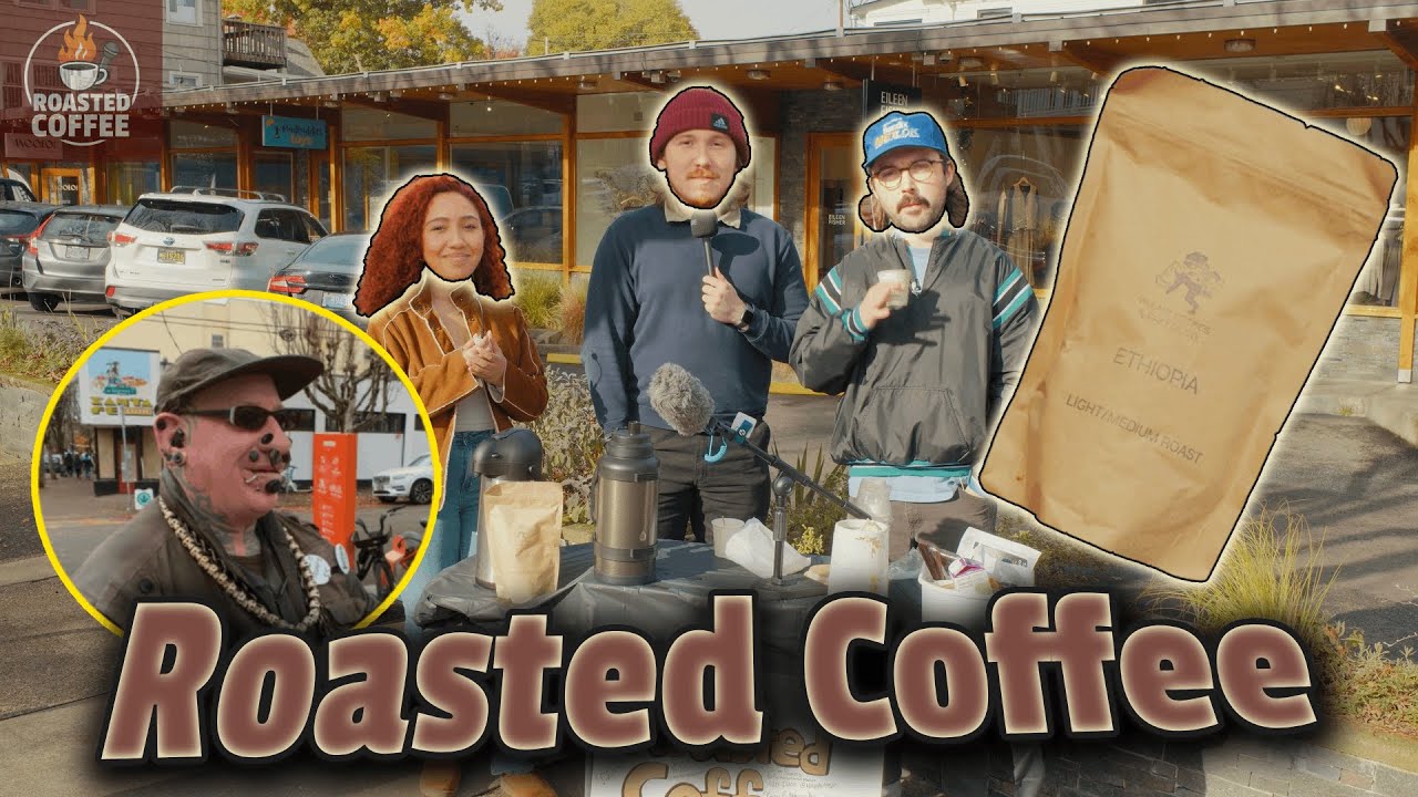 Roast Coffee- A Neighborhood Villian