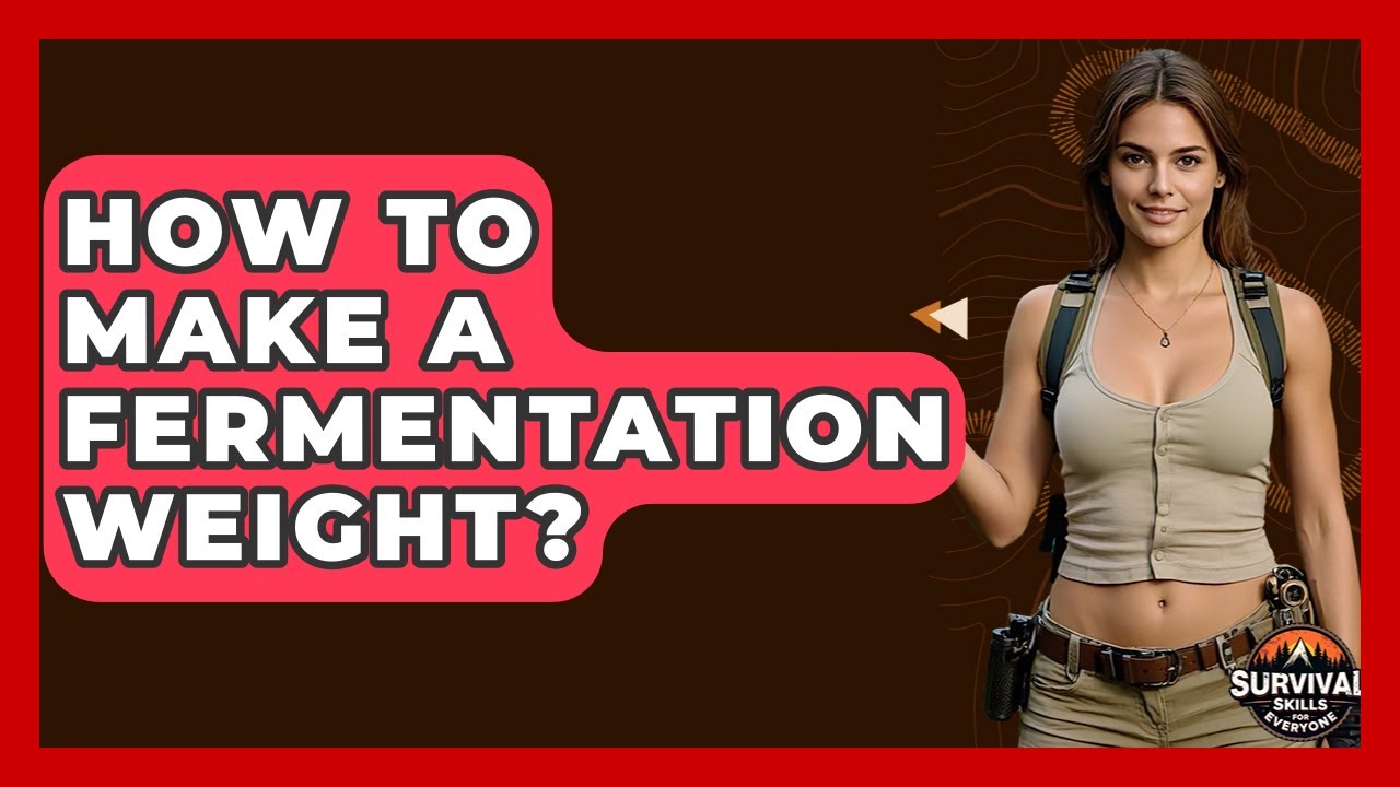 How To Make A Fermentation Weight? - Survival Skills for Everyone