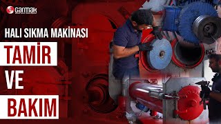 Halı Sıkma Makinesi  Tamir ve Bakımı - (Muhammet KÖSE)