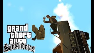 GTA: San Andreas - Monster Truck Glitch Compilation #2 [2160p]