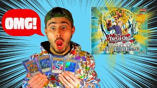 YuGiOh Legend of BLUE EYES Box MOST INSANE PULLS ReReleased by Konami 25yrs After