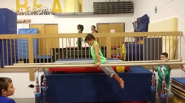 Parallel Bars Skeleton Swing