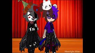 Monster Meme Ennard and Her sister Ennlina //Møønlight Aftøn fnaf