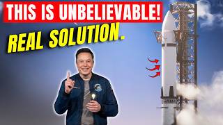 SpaceX Found Brilliant Solution to Fix Starship HLS Before It's Too Late...