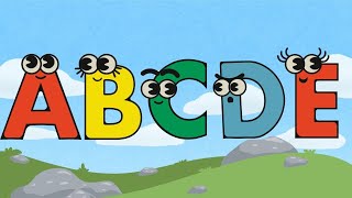 100 Words That Start with A-B-C-D-E | Educational Videos for Kids