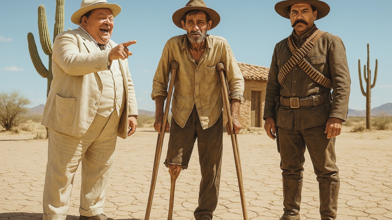 El Coronel MATÓ al primo lisiado de Villa... LA VENGANZA MÁS CRUEL DEL DESIERTO