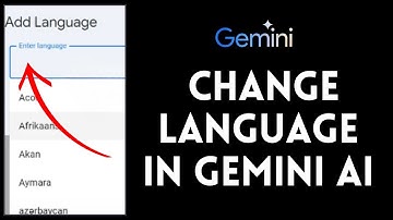 How to Change Language in Gemini AI 2024 | Edit Language in Gemini AI
