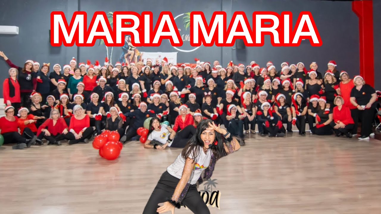 MARIA MARIA  coreo Petronela Calciu /balli di gruppo 2026/ video di spalle