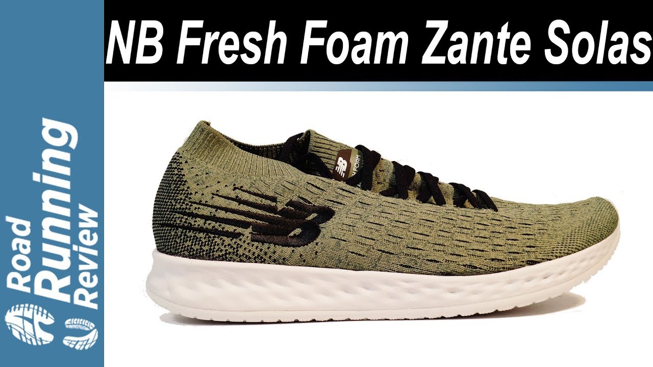 fresh foam zante solas review