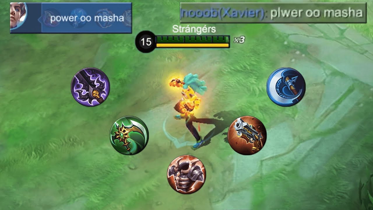 MY TEAM WAS AMAZED BY 24STRANGER'S "MASHA BEST BUILD 2022"