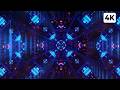 Futuristic Neon Tunnel Loop | 10 Minute Loop | 4K Visual Background