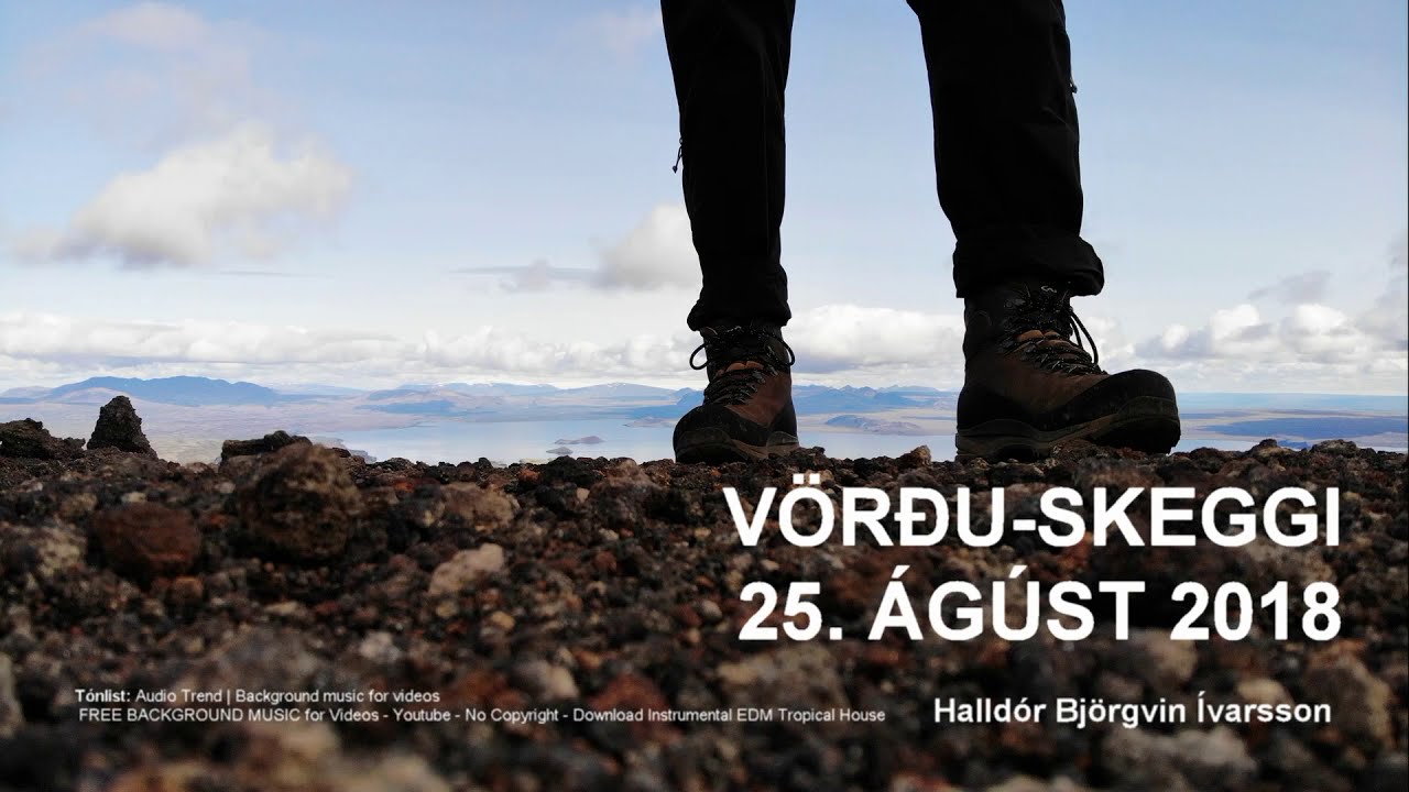 Vörðu-Skeggi 25. ágúst 2018 — Skeggi — video poster