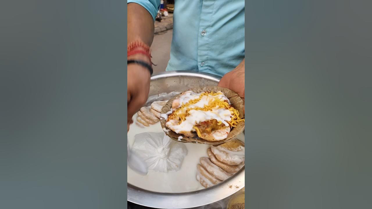 kolkata-papdi-chaat-kolkata-street-food-shorts-viralshorts-chaat