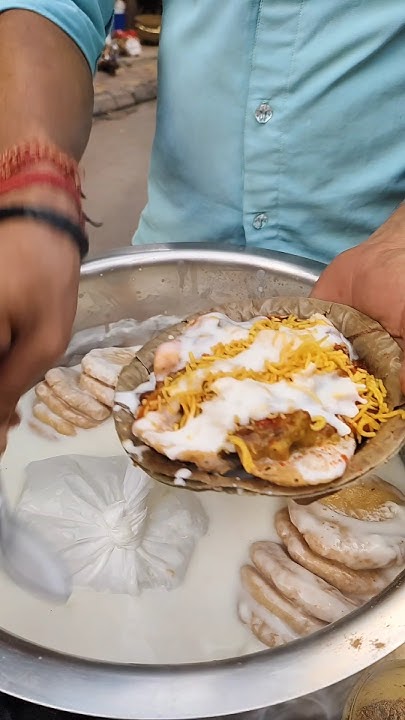 kolkata-papdi-chaat-kolkata-street-food-shorts-viralshorts-chaat