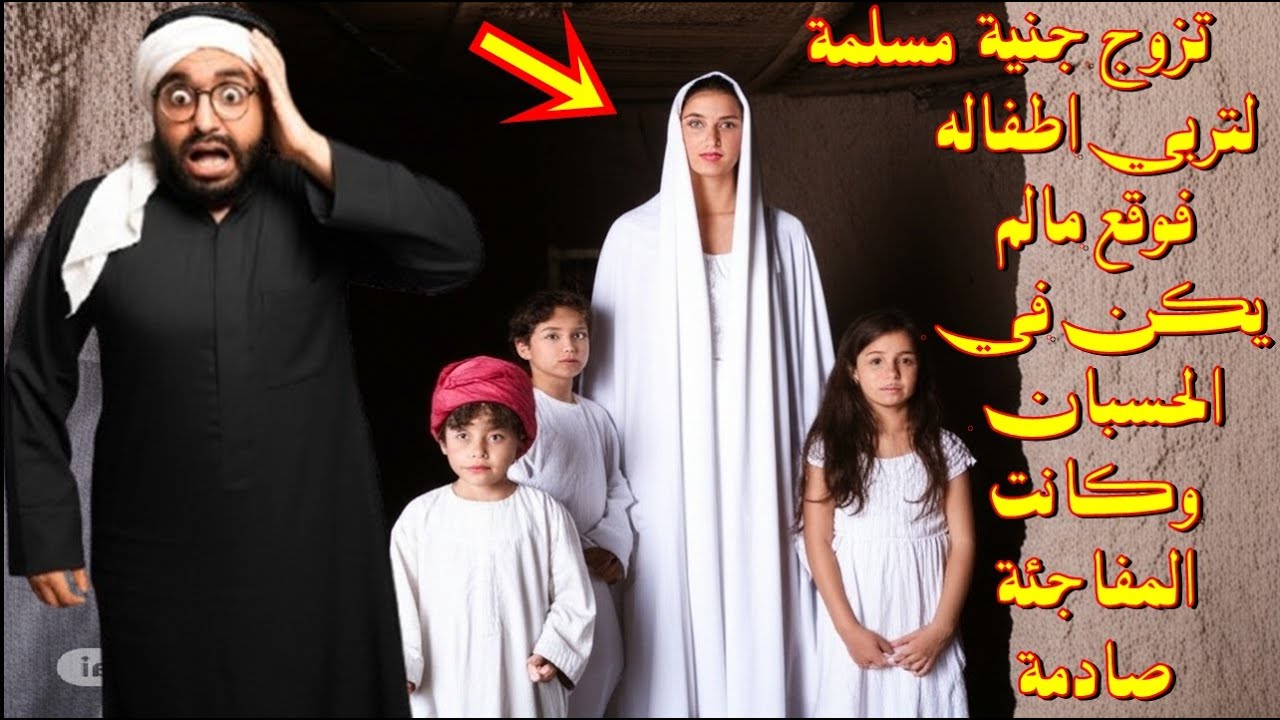 قصة تزوج جنية مسلمة لتربي اطفاله ولكن ما وقع بعد ذلك لم يكن في الحسبان وكانت المفاجئة صـ ادمة للجميع