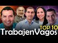 10 CONGRESISTAS CON MÁS INASISTENCIAS AL SENADO / #TrabajeVago TOP 10