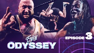 Enjoy Wrestling: Odyssey S11/Ep3 The Enjoy Odyssey Number One Contender Battle Royale