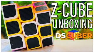 Z-Cube Carbon Fiber 3x3 - Unboxing   First Thoughts