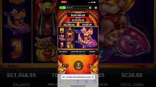 ChumbaCasino.com I Bet ($20 Win Big)