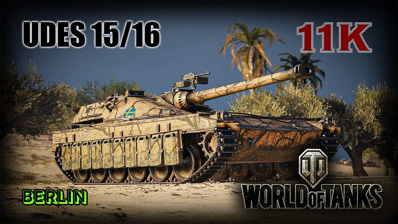 UDES 15/16 - Berlin - World of Tanks