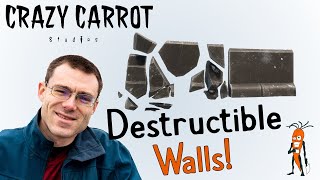 Destructible walls pt2 : Texture Painting and Setup