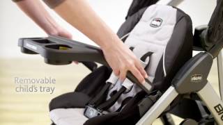 CO#0023 Chicco Bravo For 2 Double Stroller 雙人BB車/孖B車