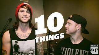 10 Things You Didn't Know about blessthefall