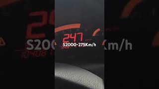 Honda S2000 - Top Speed - 275 Km/h