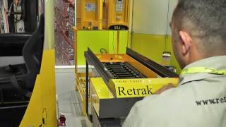 Retrak .. Demonstrando O Trocador De Baterias Na Feira Movimat
