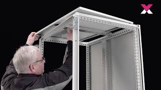 VX25 System Perfection. Mounting the Punched Section