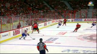Carey Prices robs Kyle Turris w stick save. Montreal Canadiens vs Ottawa Senators April 26 2015