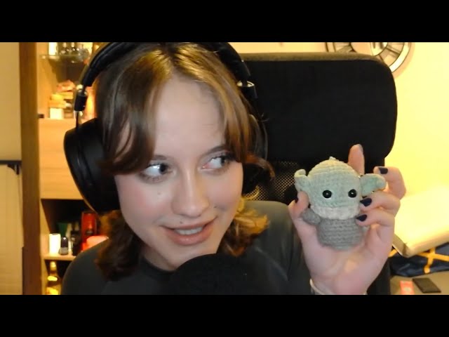 My first ASMR video (with a mic) | Birthday ASMR | NightNight Tingles ASMR