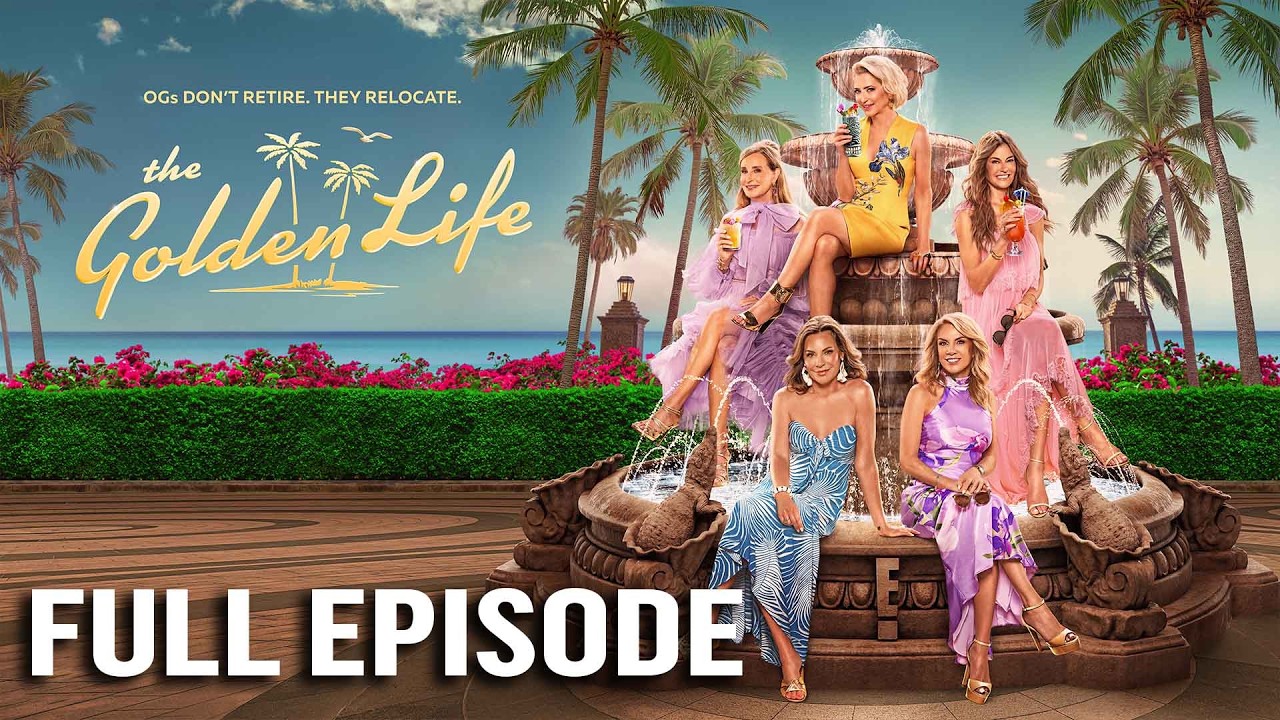FULL EPISODE: Golden Years in a Golden Place | The Golden Life (S1, E1) | E!