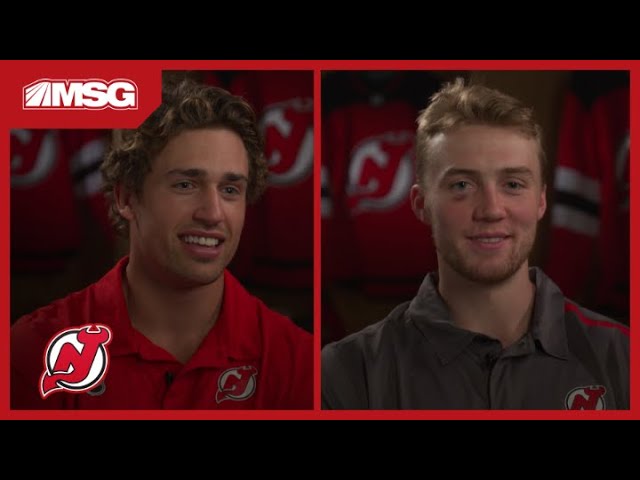 Captain Swiss-tastic: the story of Nico Hischier - BVM Sports