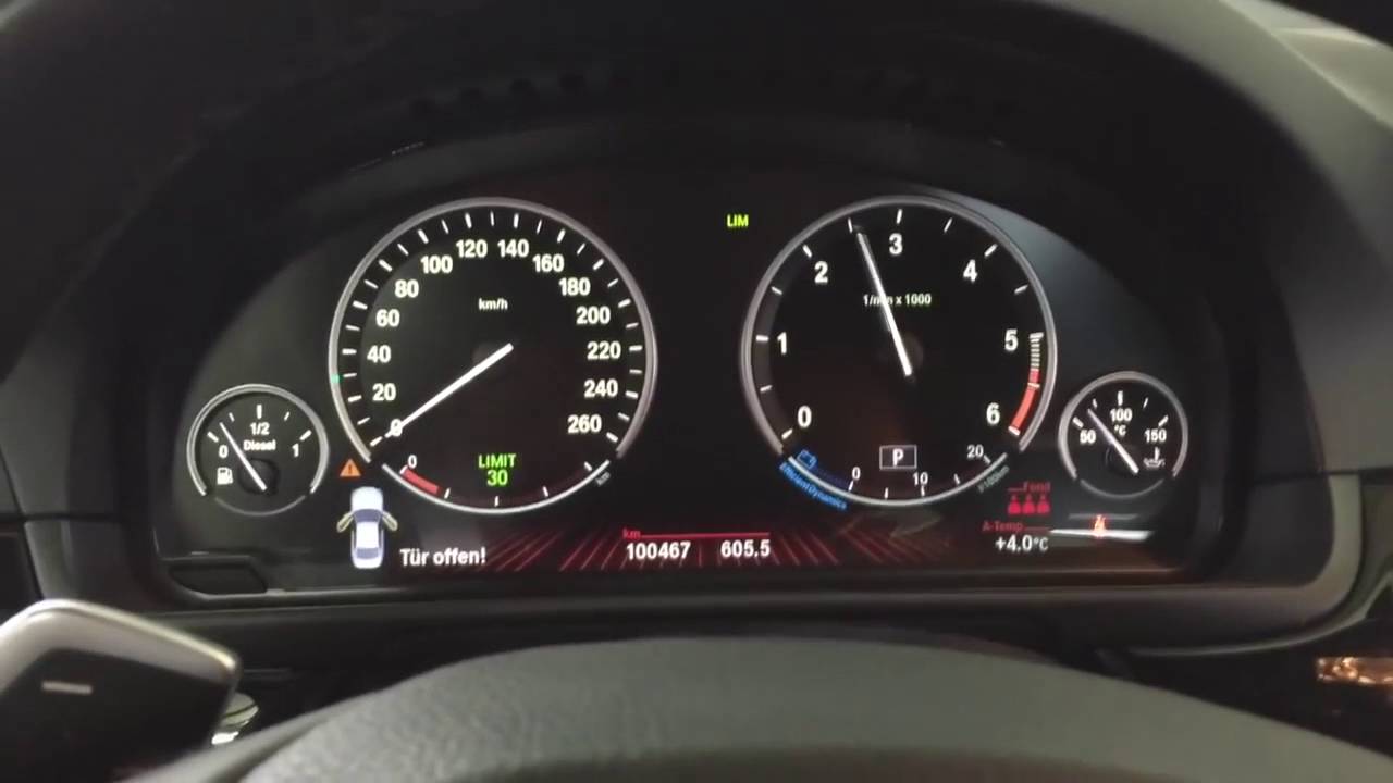 Приборка bmw f10