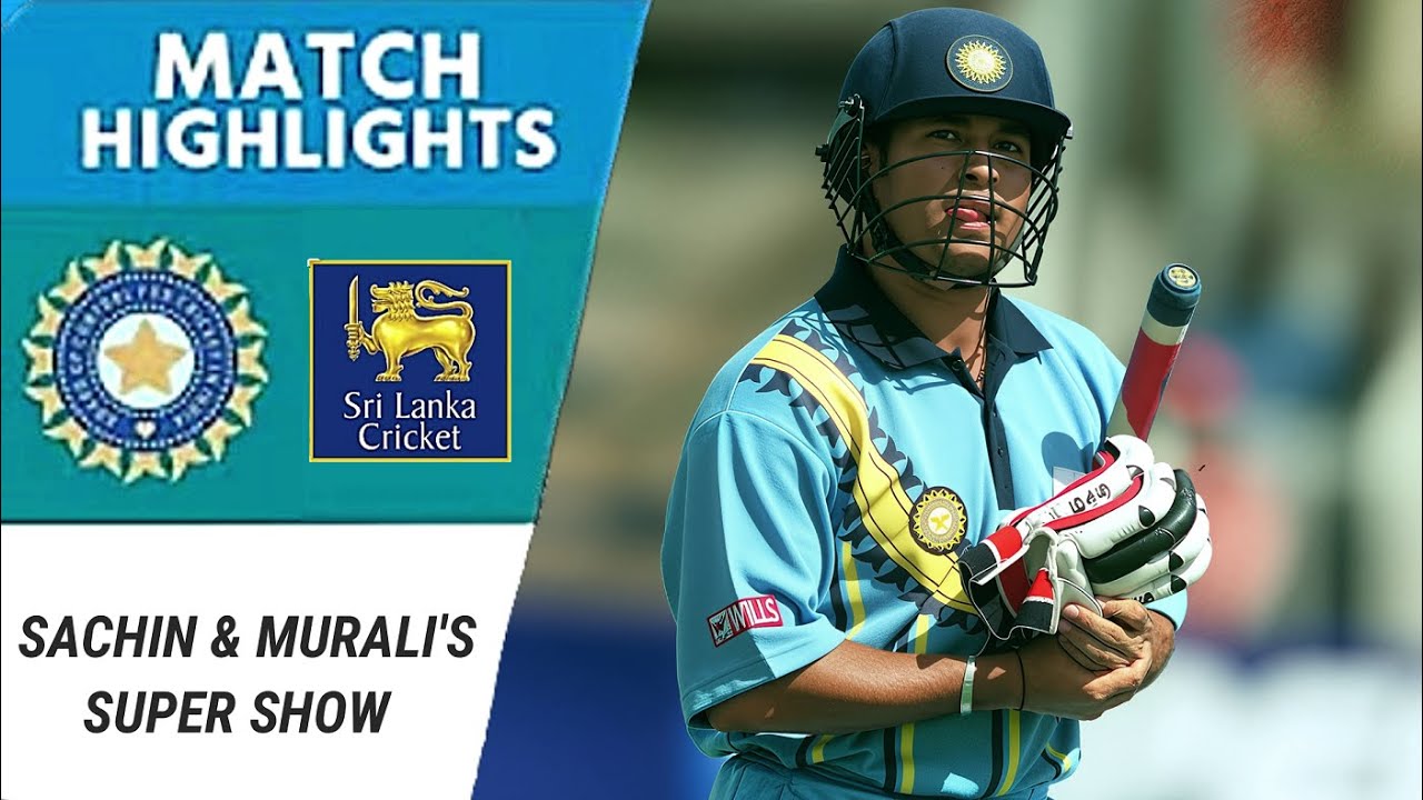 Великолепная игра Сачина Тендулкара | Психологическое превосходство Муттиаха Муралитарана | Индия...
