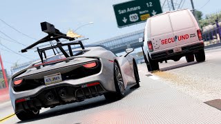 The Money Heist 3 | Beamng.drive