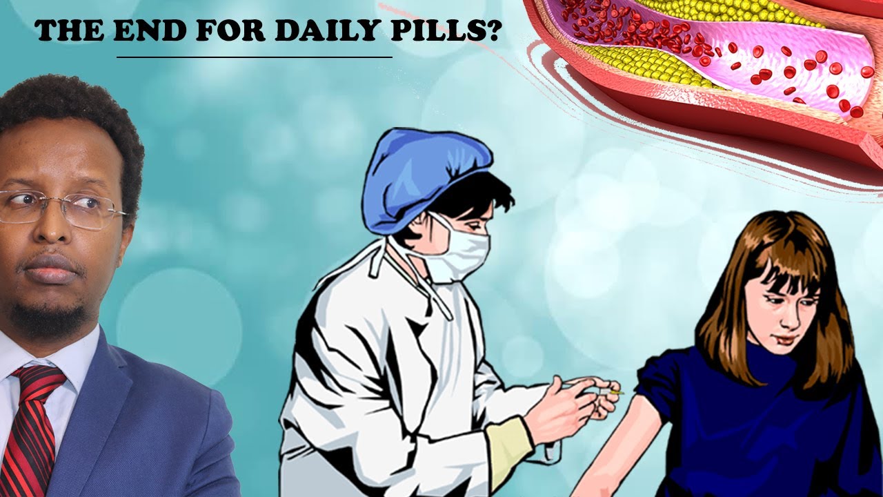 Twice a YEAR injection to treat high cholesterol | Breakthrough Trial - YouTube